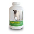 Healthy Breeds Healthy Breeds 840235140658 Pug Multi-Tabs Plus Chewable Tablets; 180 Count 840235140658